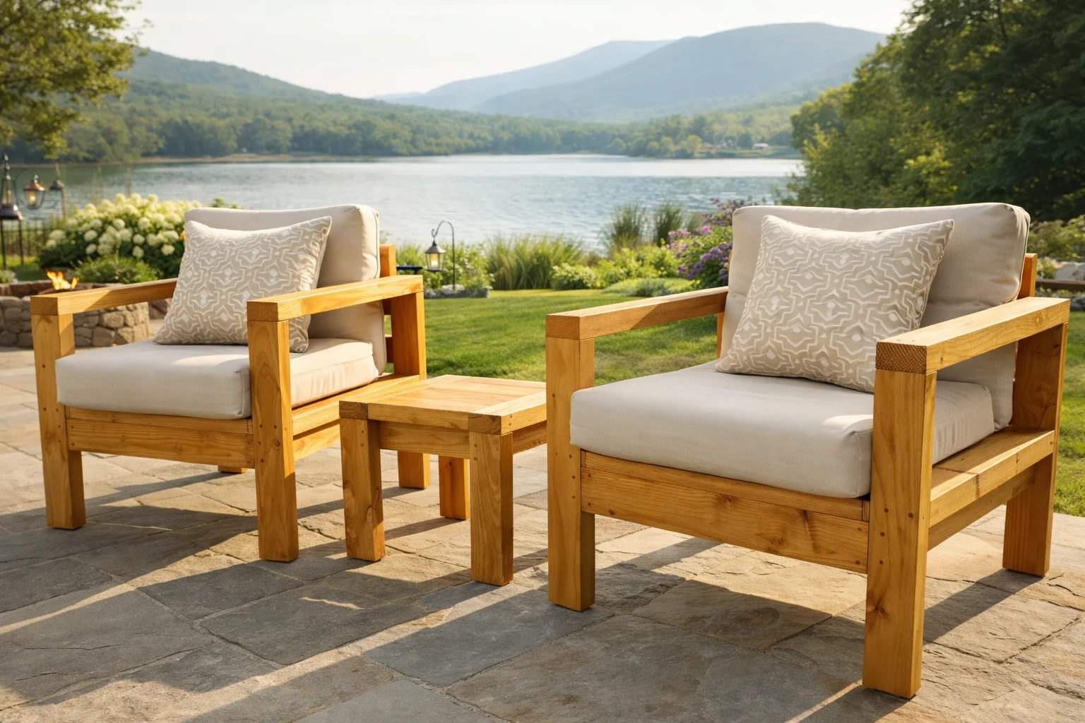 ana white 2x4 outdoor chairs